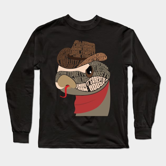 Snake Farm Long Sleeve T-Shirt by TylerMascola